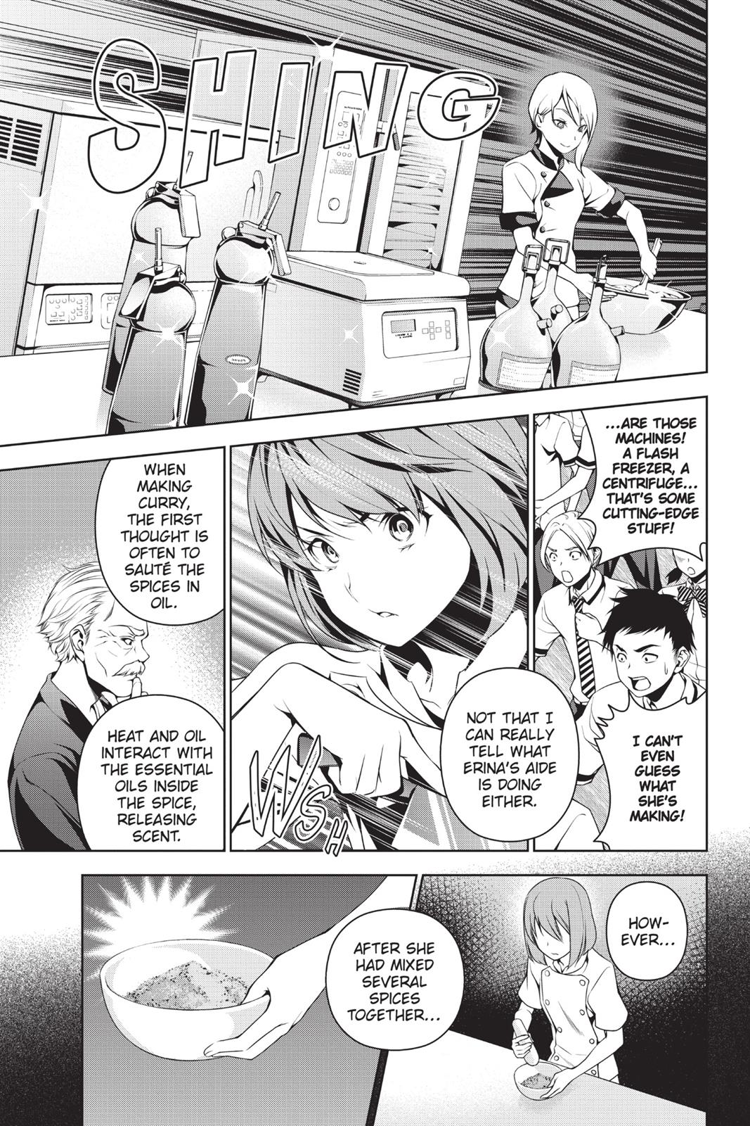 Read Food Wars! Shokugeki no Soma EN Manga Online