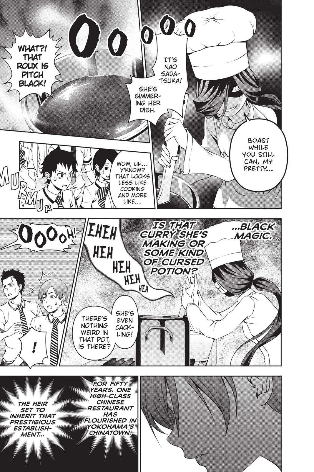 Read Food Wars! Shokugeki no Soma EN Manga Online