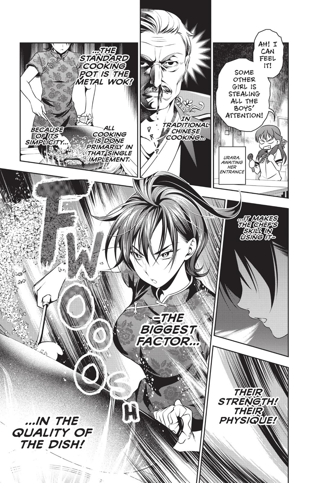 Read Food Wars! Shokugeki no Soma EN Manga Online