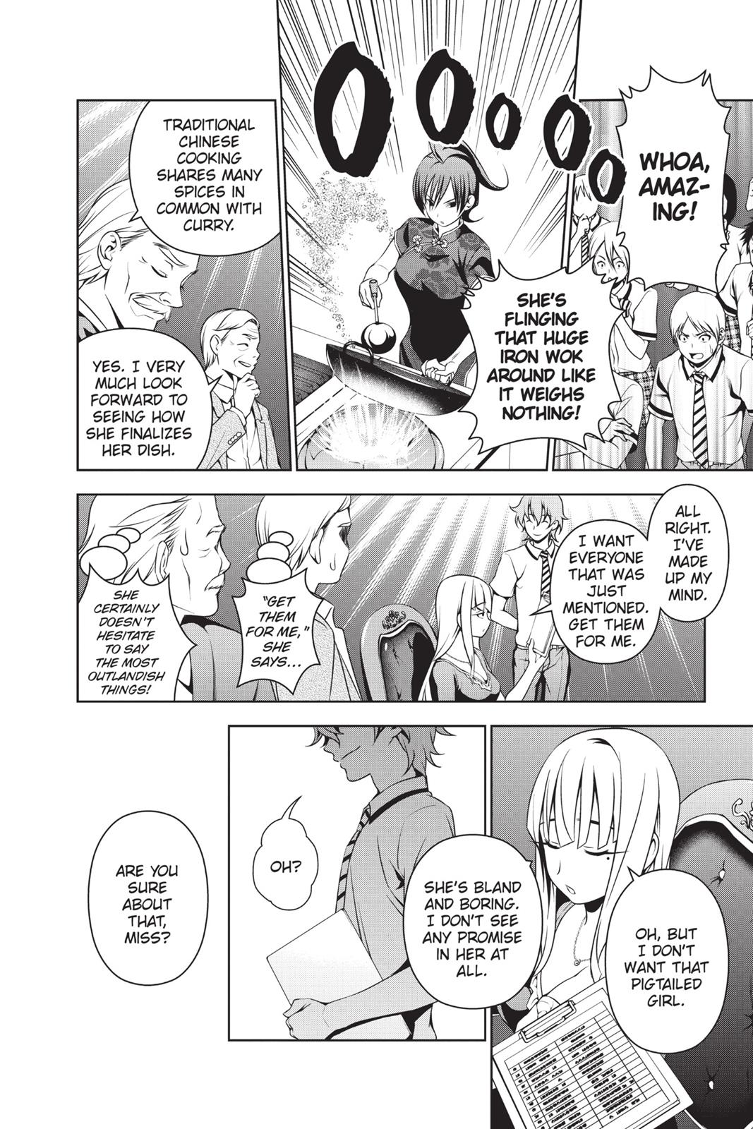 Read Food Wars! Shokugeki no Soma EN Manga Online
