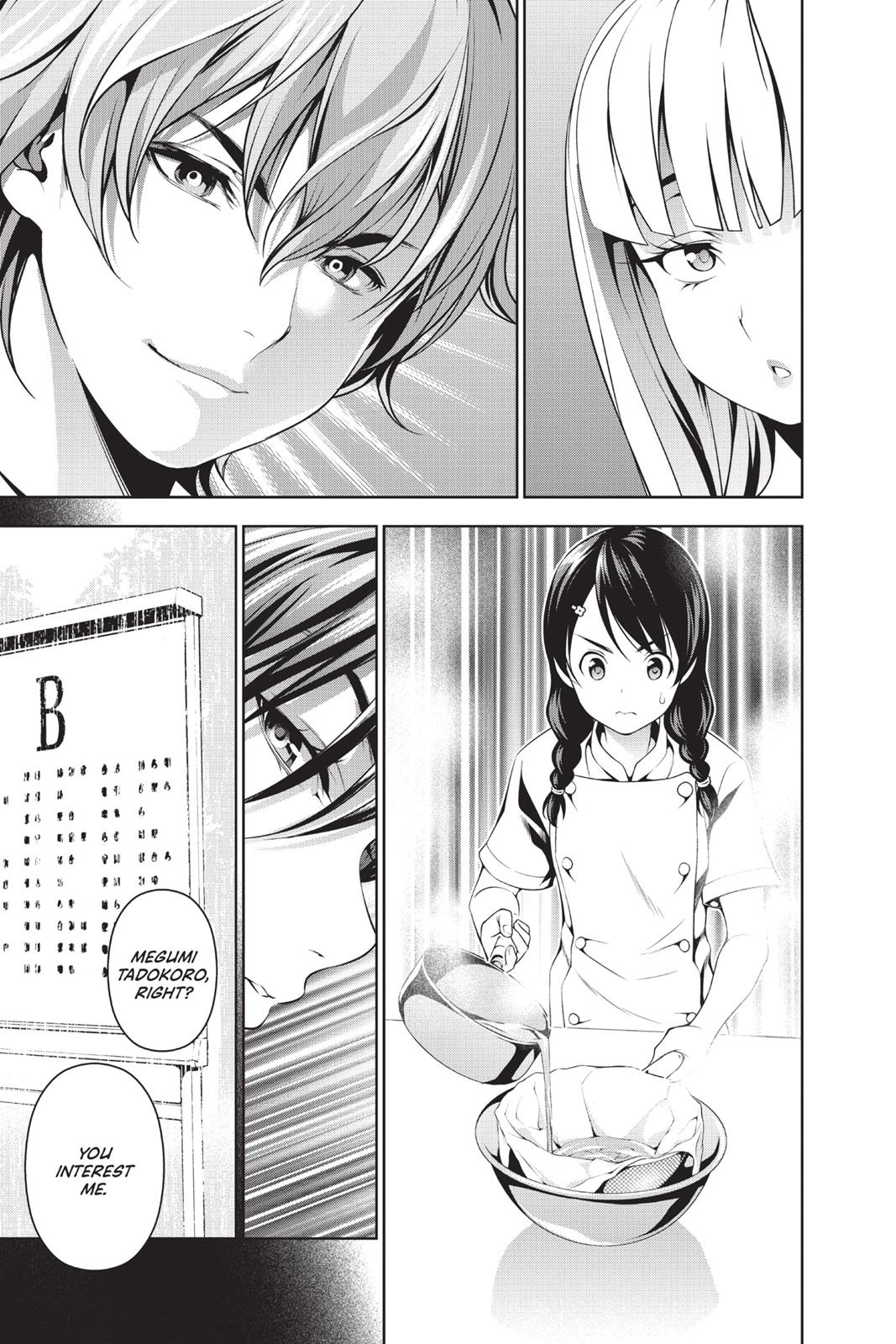 Read Food Wars! Shokugeki no Soma EN Manga Online