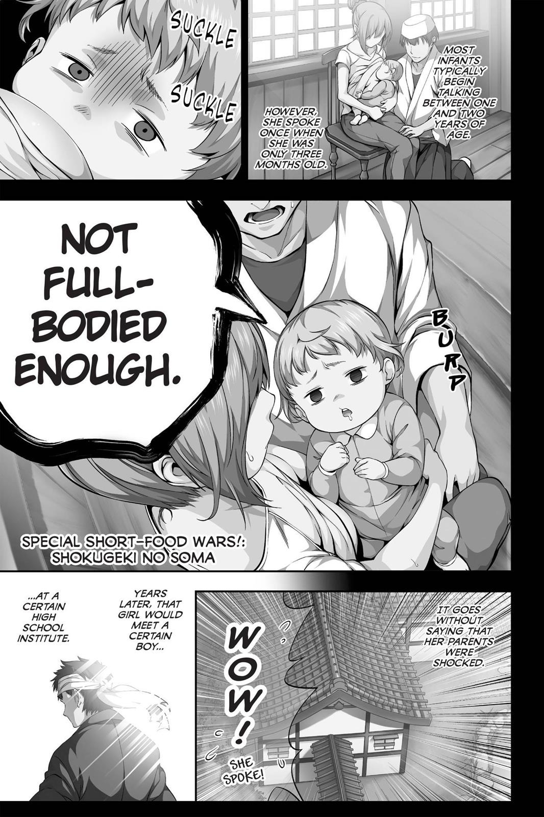 Read Food Wars! Shokugeki no Soma EN Manga Online