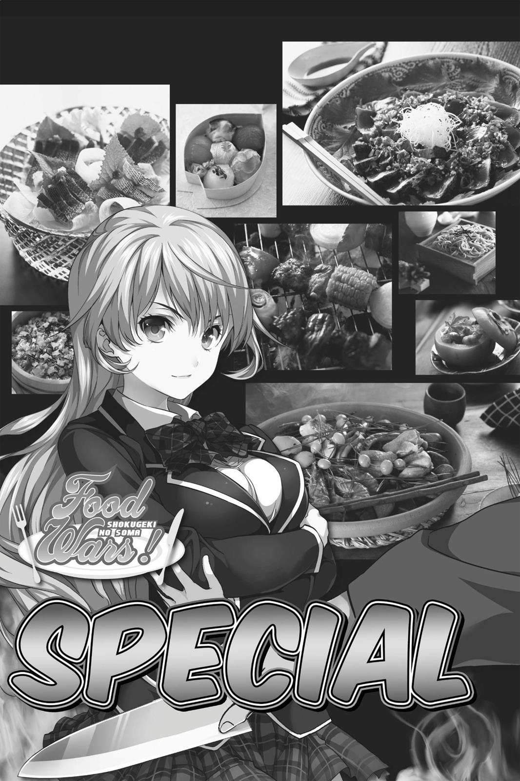 Read Food Wars! Shokugeki no Soma EN Manga Online