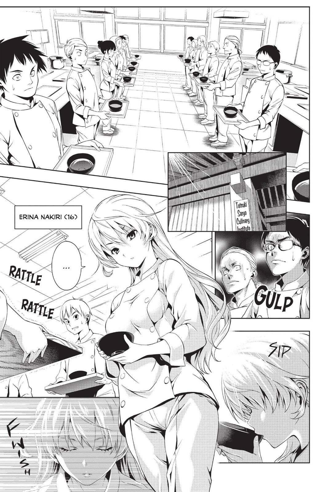 Read Food Wars! Shokugeki no Soma EN Manga Online