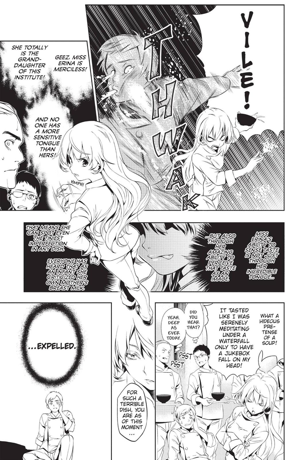 Read Food Wars! Shokugeki no Soma EN Manga Online