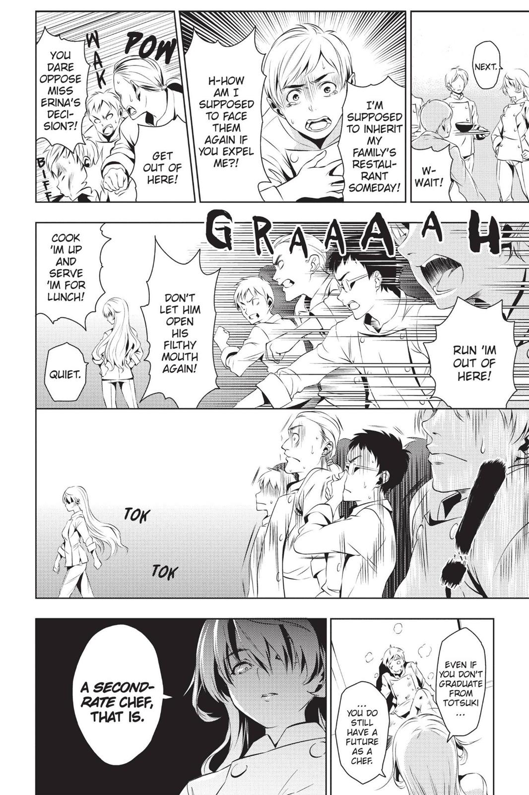 Read Food Wars! Shokugeki no Soma EN Manga Online