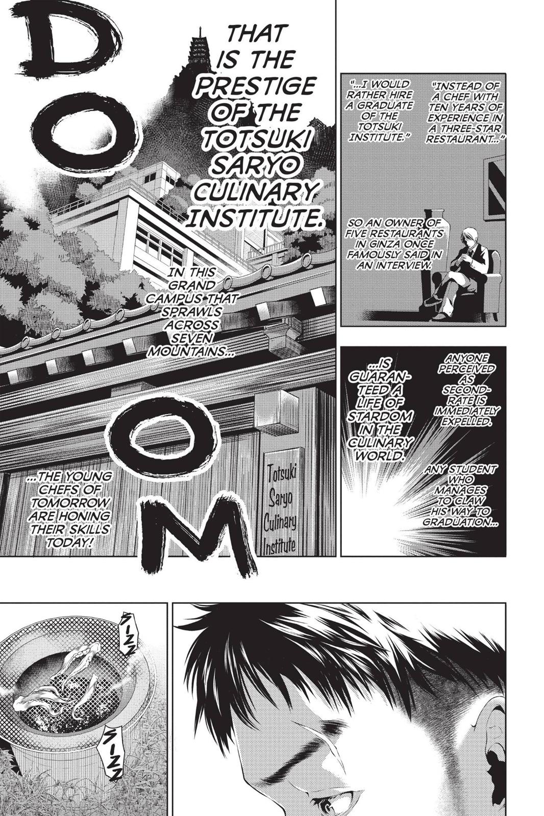 Read Food Wars! Shokugeki no Soma EN Manga Online