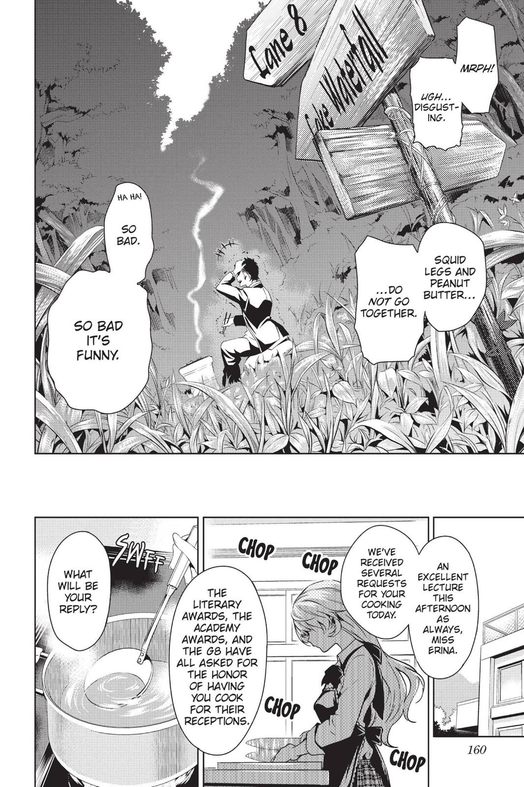 Read Food Wars! Shokugeki no Soma EN Manga Online