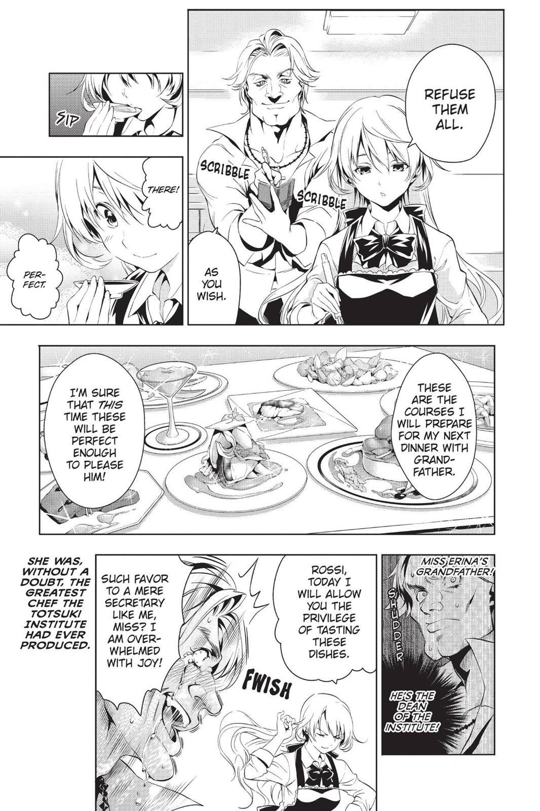 Read Food Wars! Shokugeki no Soma EN Manga Online