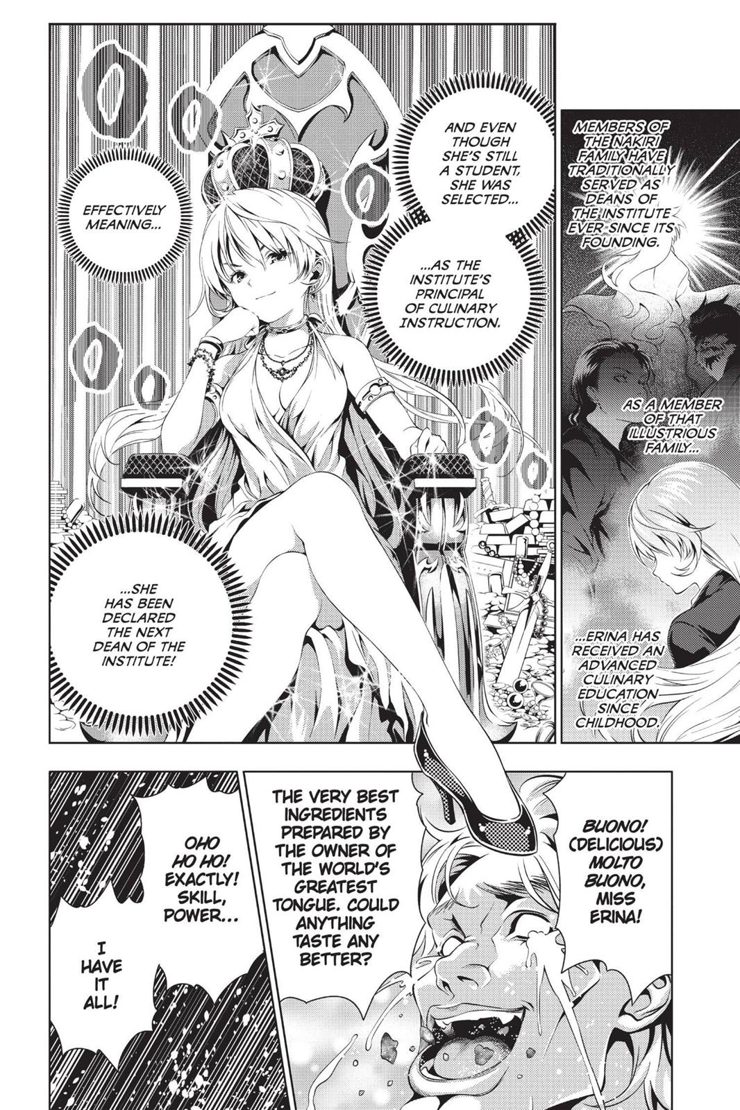 Read Food Wars! Shokugeki no Soma EN Manga Online