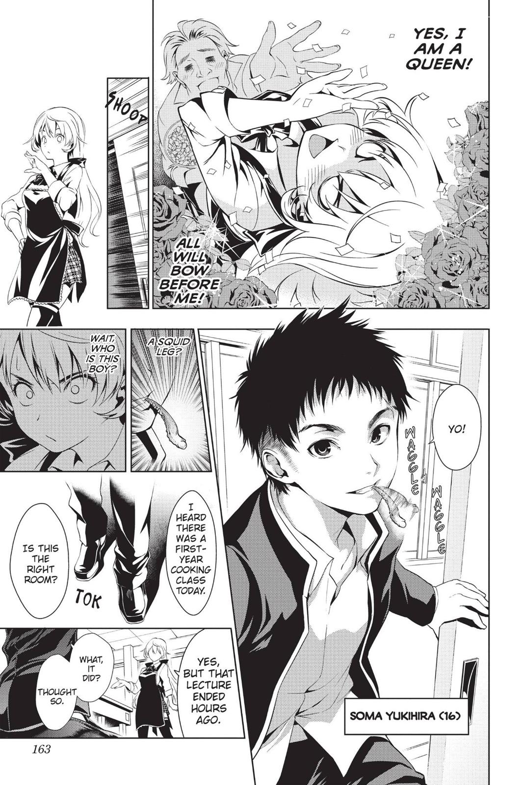 Read Food Wars! Shokugeki no Soma EN Manga Online