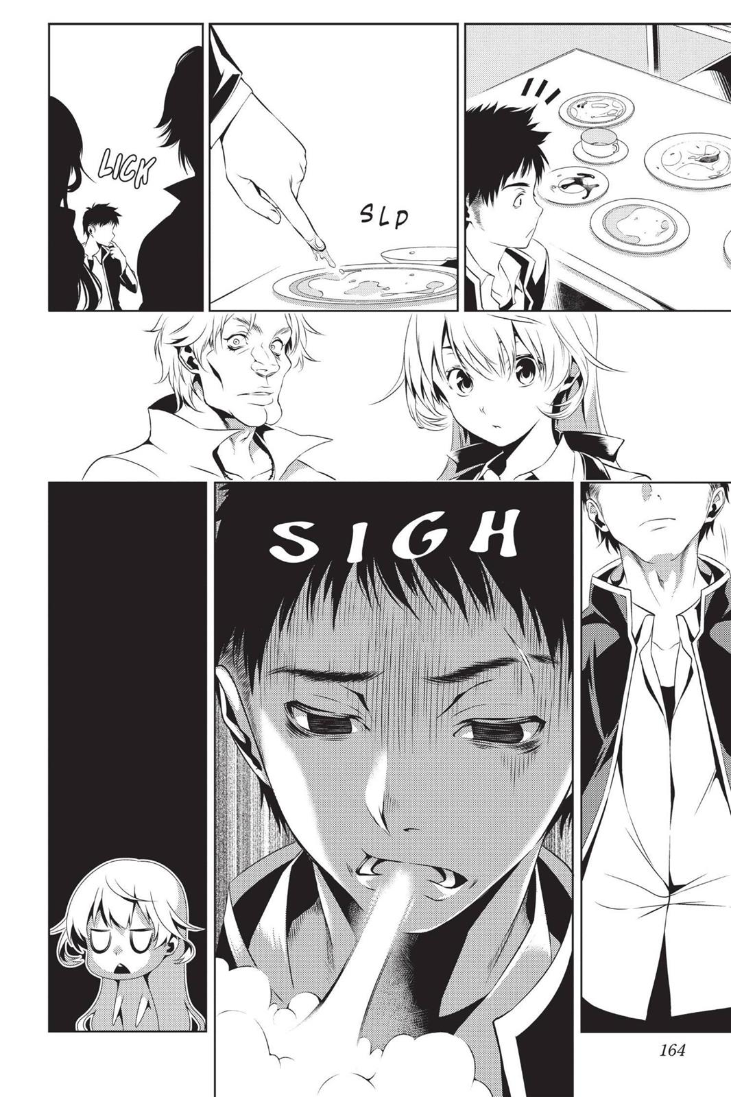 Read Food Wars! Shokugeki no Soma EN Manga Online