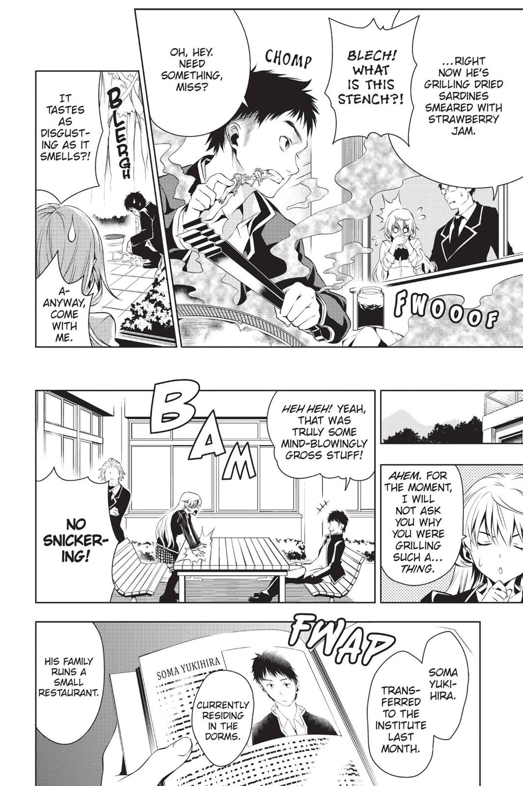 Read Food Wars! Shokugeki no Soma EN Manga Online