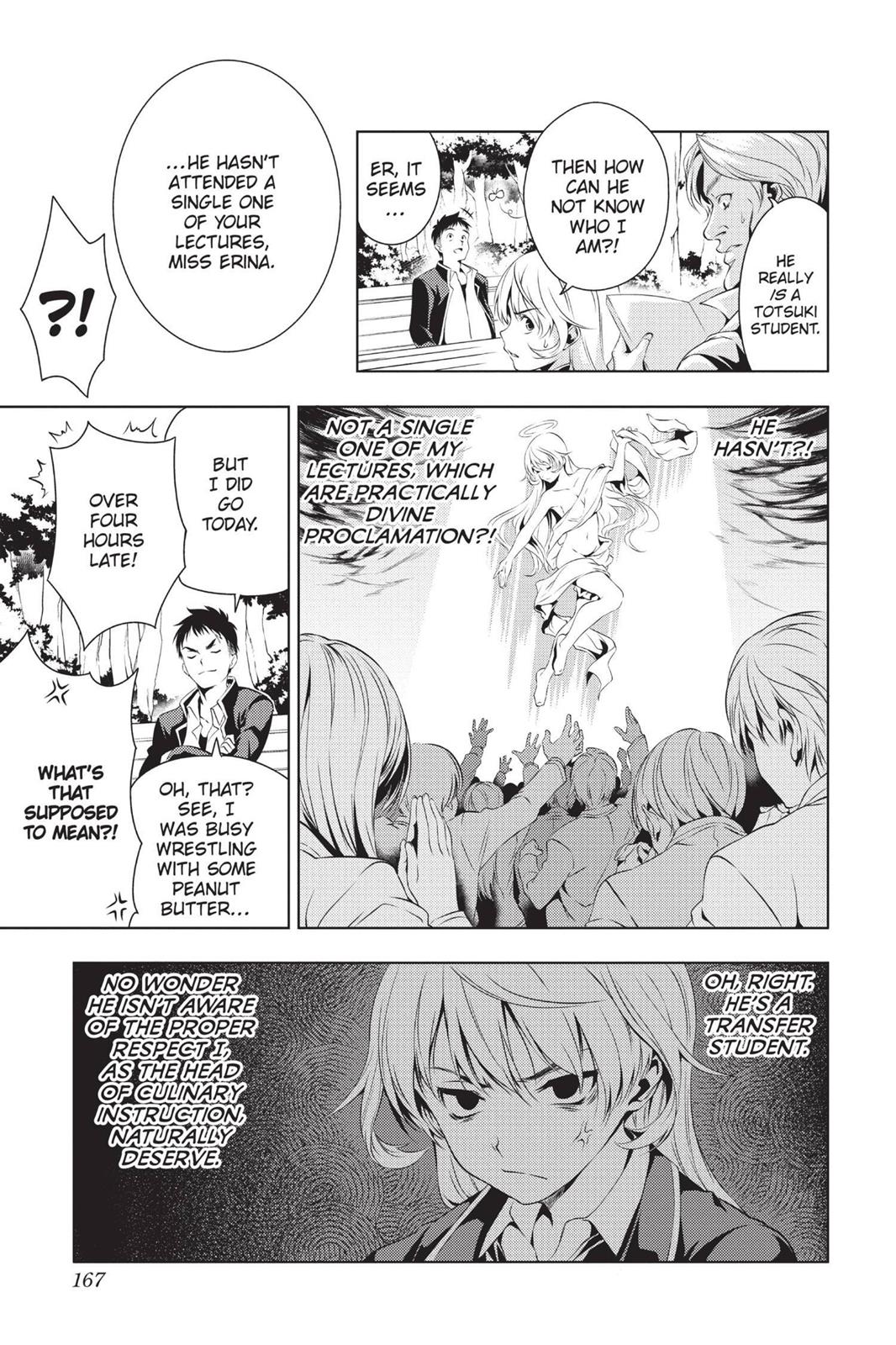 Read Food Wars! Shokugeki no Soma EN Manga Online