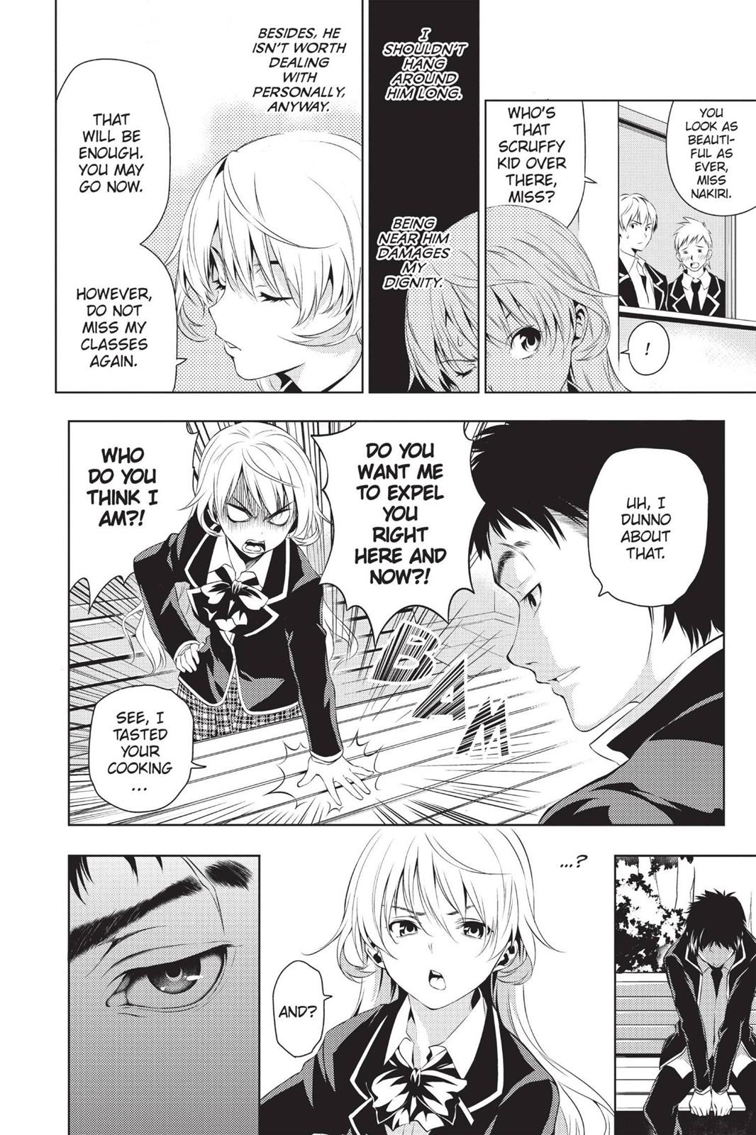 Read Food Wars! Shokugeki no Soma EN Manga Online