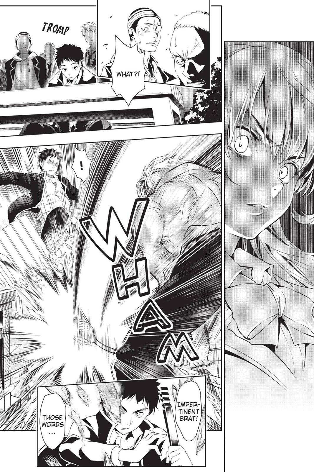 Read Food Wars! Shokugeki no Soma EN Manga Online