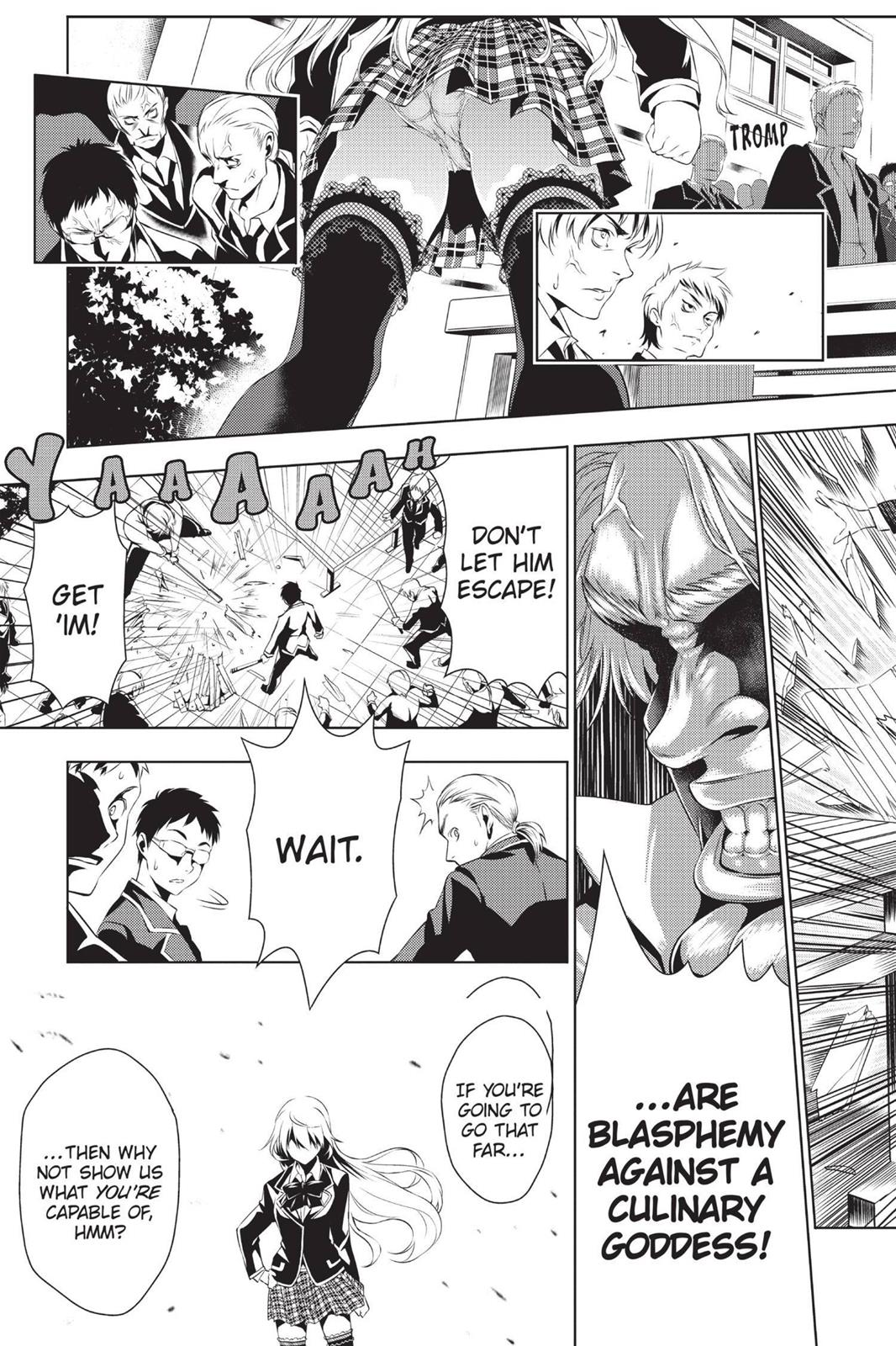 Read Food Wars! Shokugeki no Soma EN Manga Online