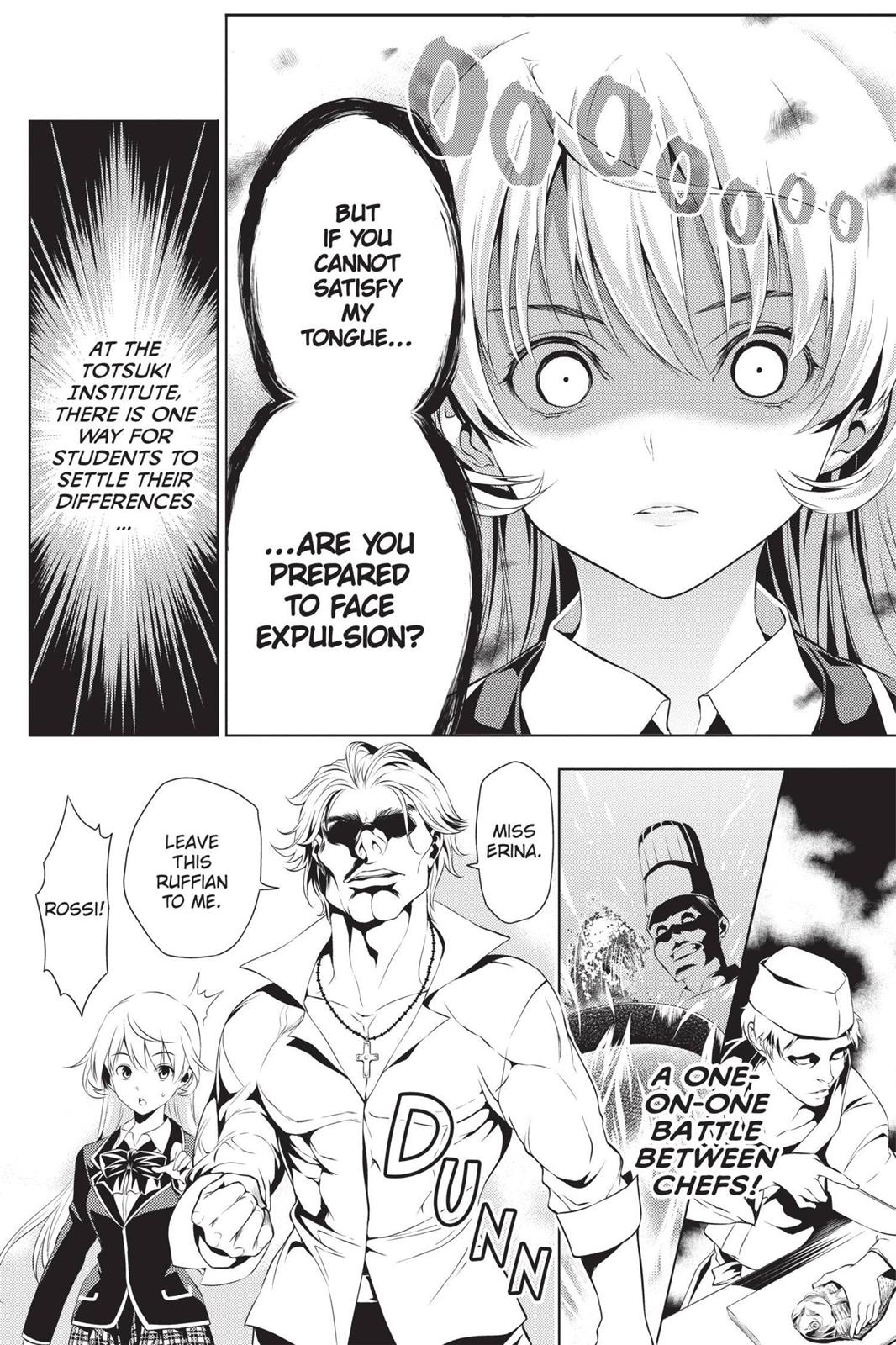 Read Food Wars! Shokugeki no Soma EN Manga Online