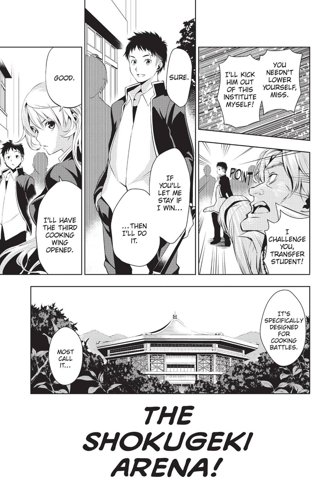 Read Food Wars! Shokugeki no Soma EN Manga Online