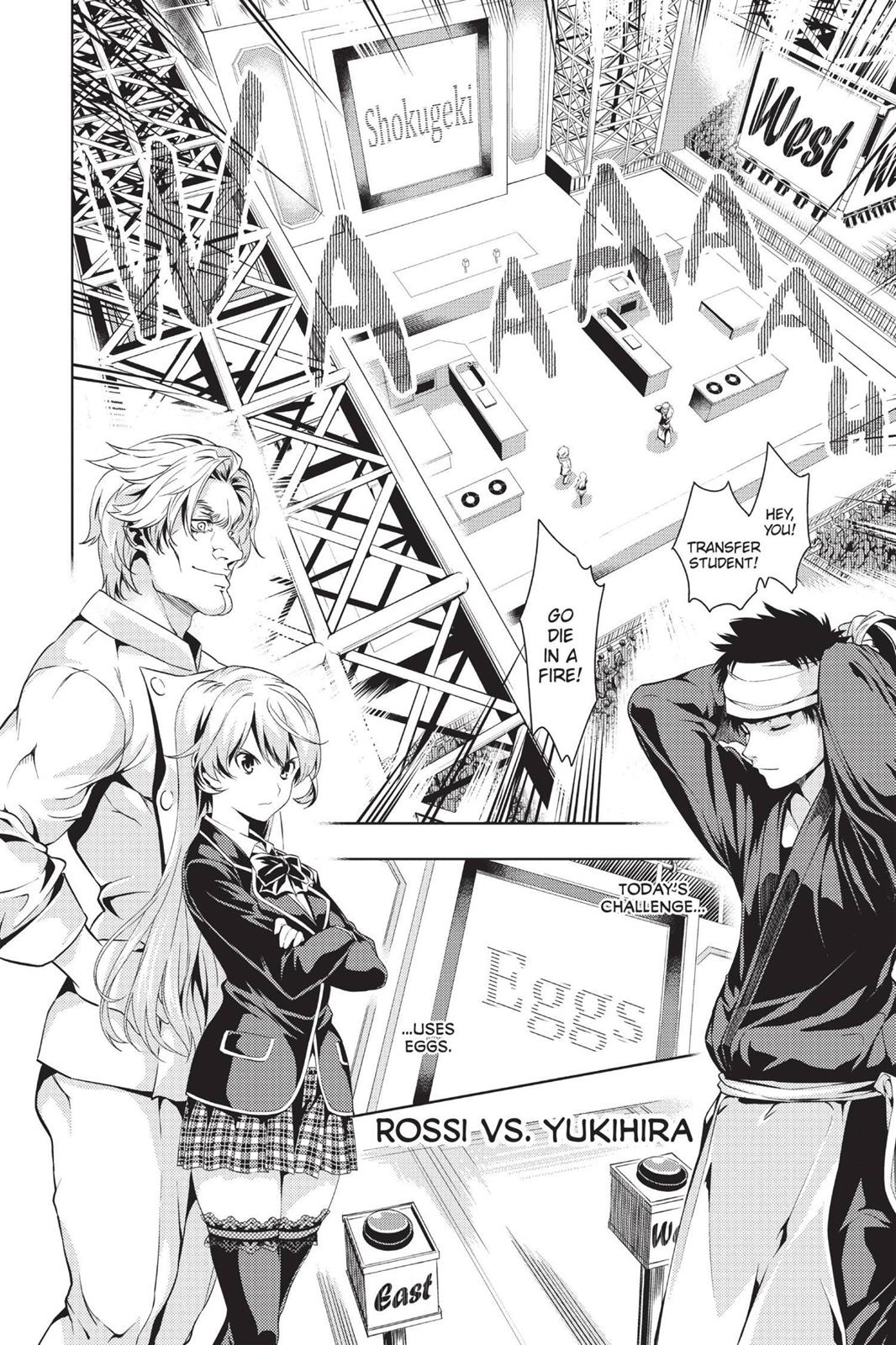 Read Food Wars! Shokugeki no Soma EN Manga Online