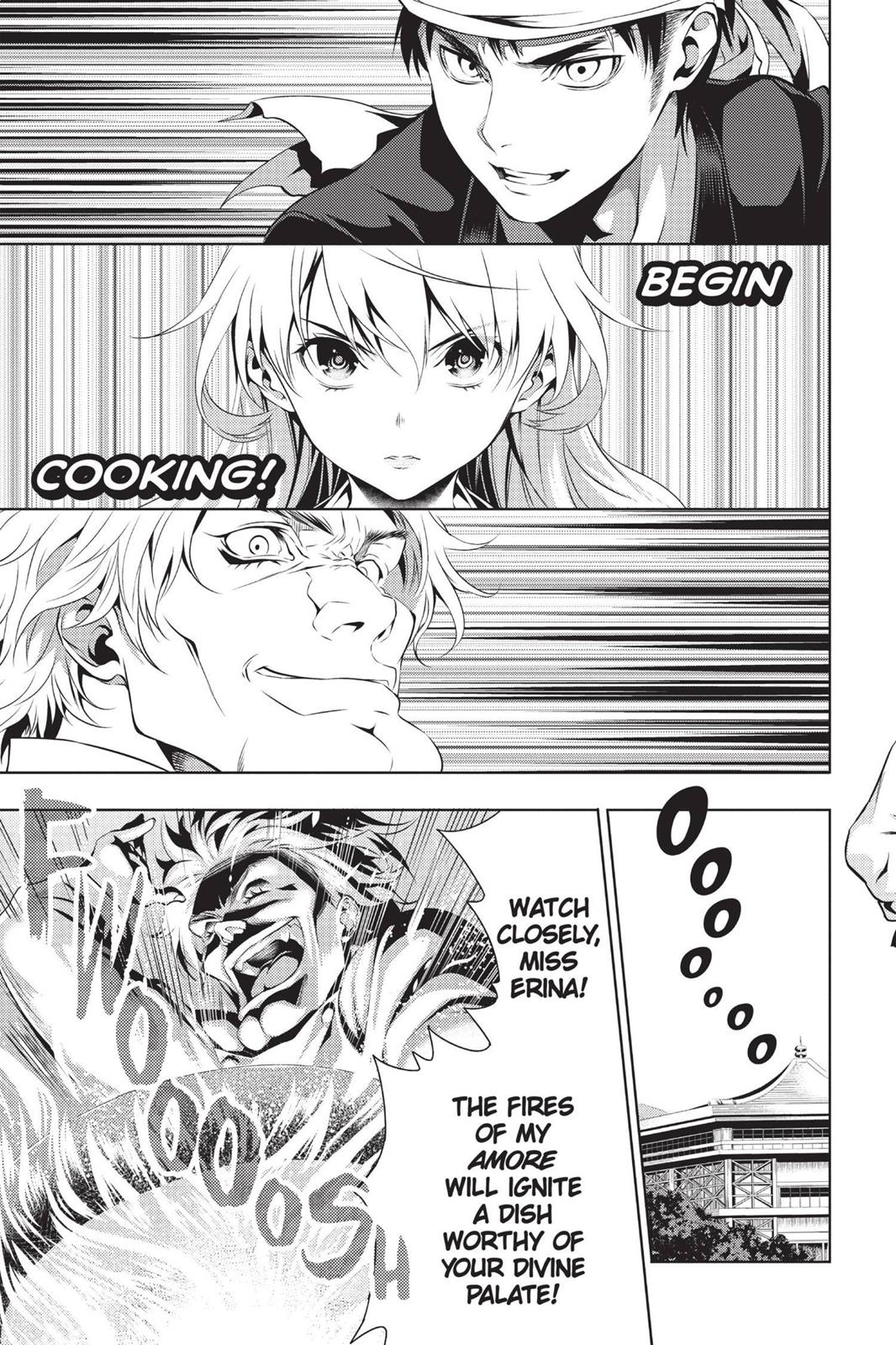 Read Food Wars! Shokugeki no Soma EN Manga Online