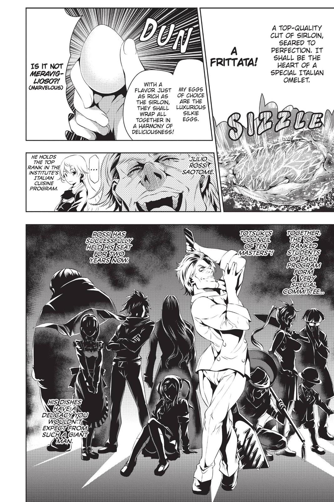 Read Food Wars! Shokugeki no Soma EN Manga Online
