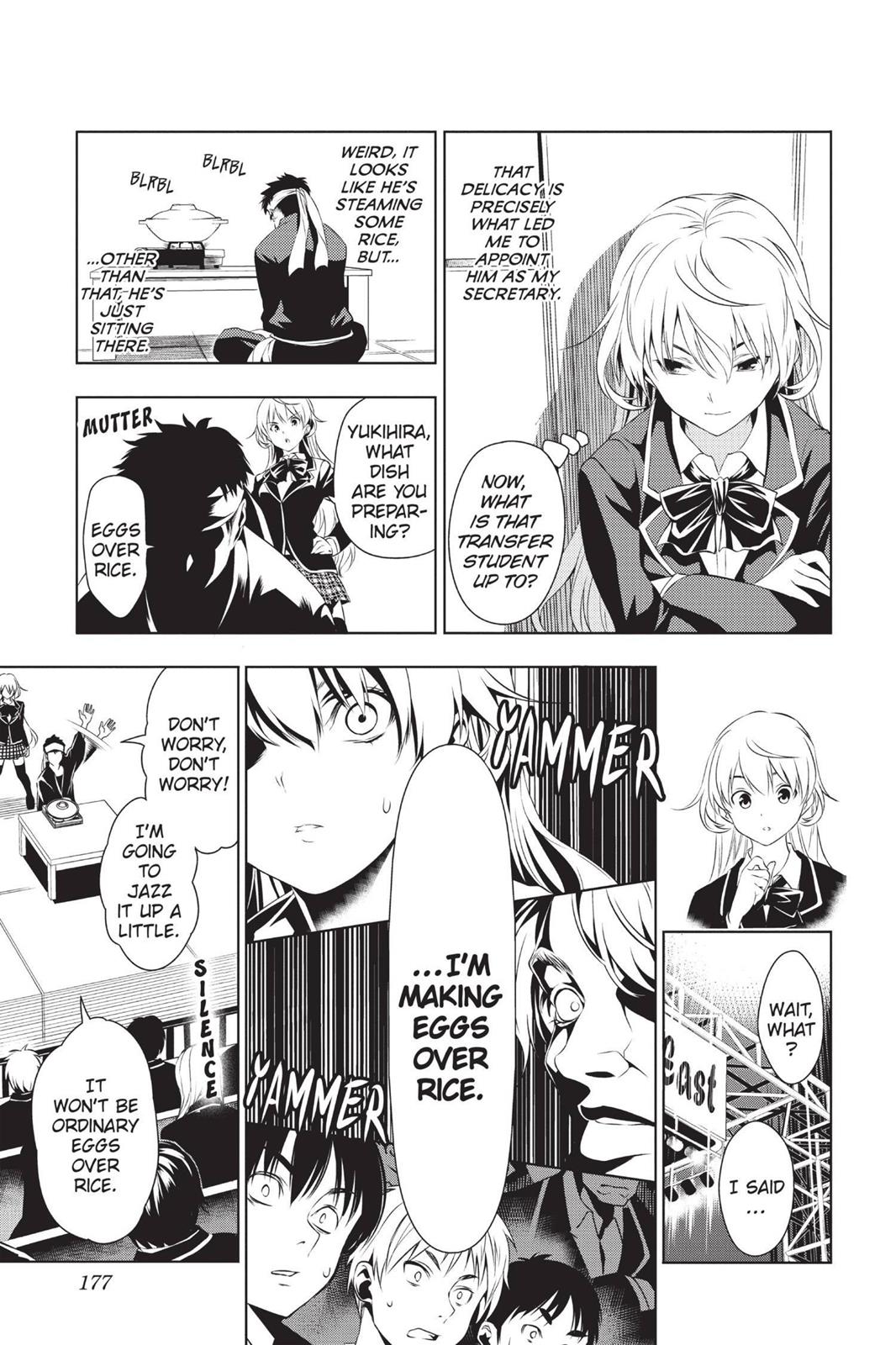 Read Food Wars! Shokugeki no Soma EN Manga Online