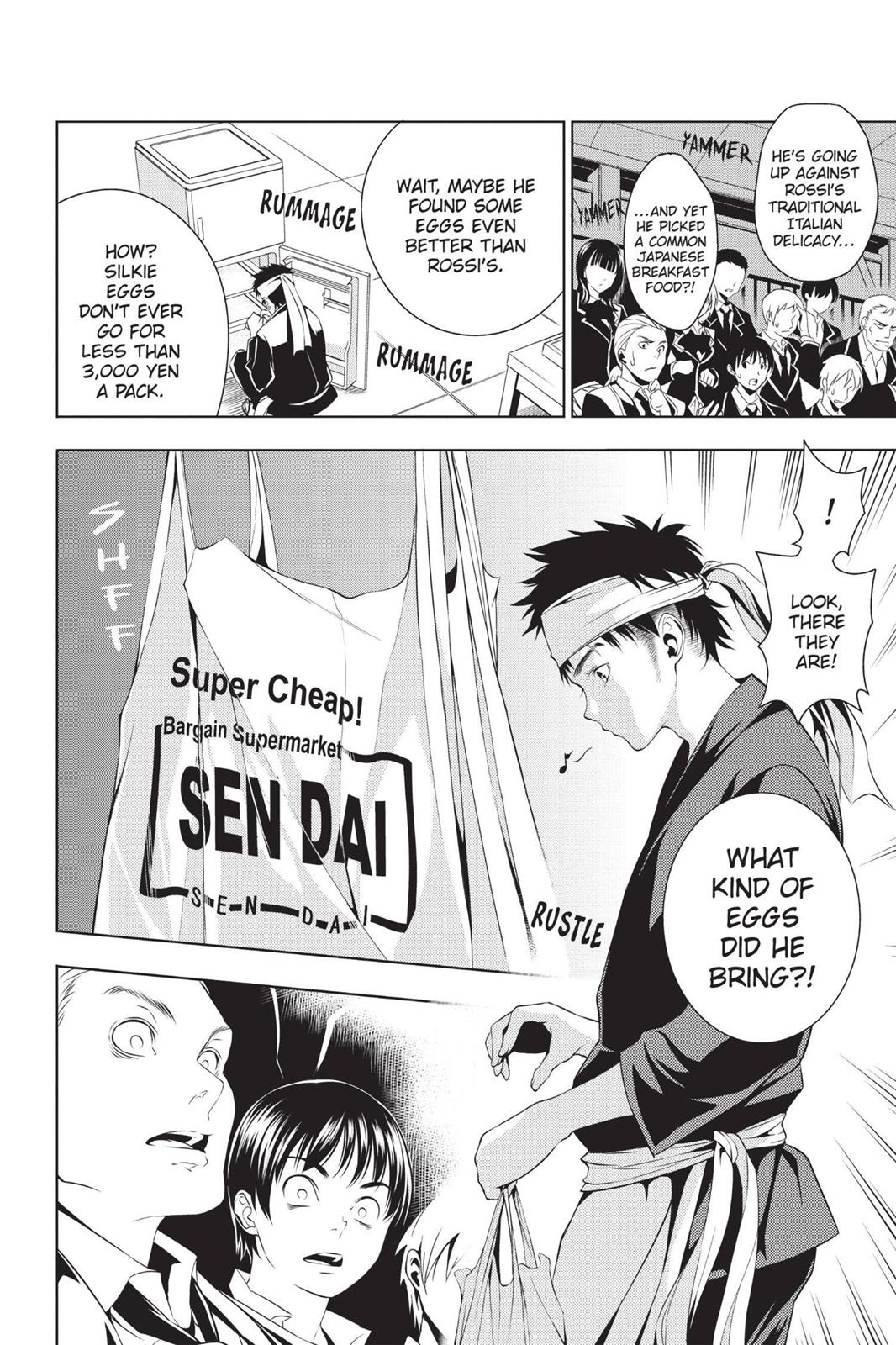 Read Food Wars! Shokugeki no Soma EN Manga Online
