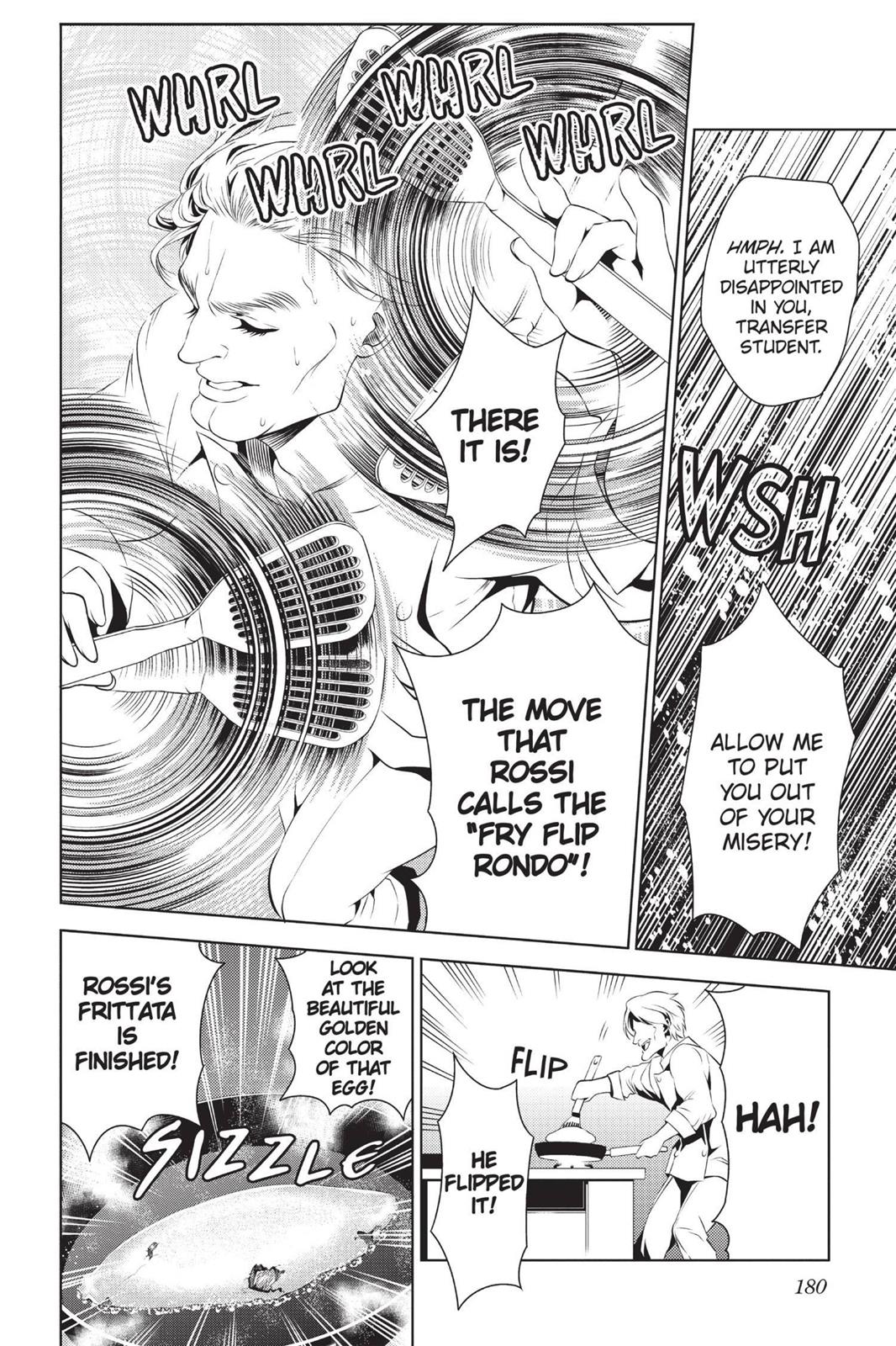Read Food Wars! Shokugeki no Soma EN Manga Online