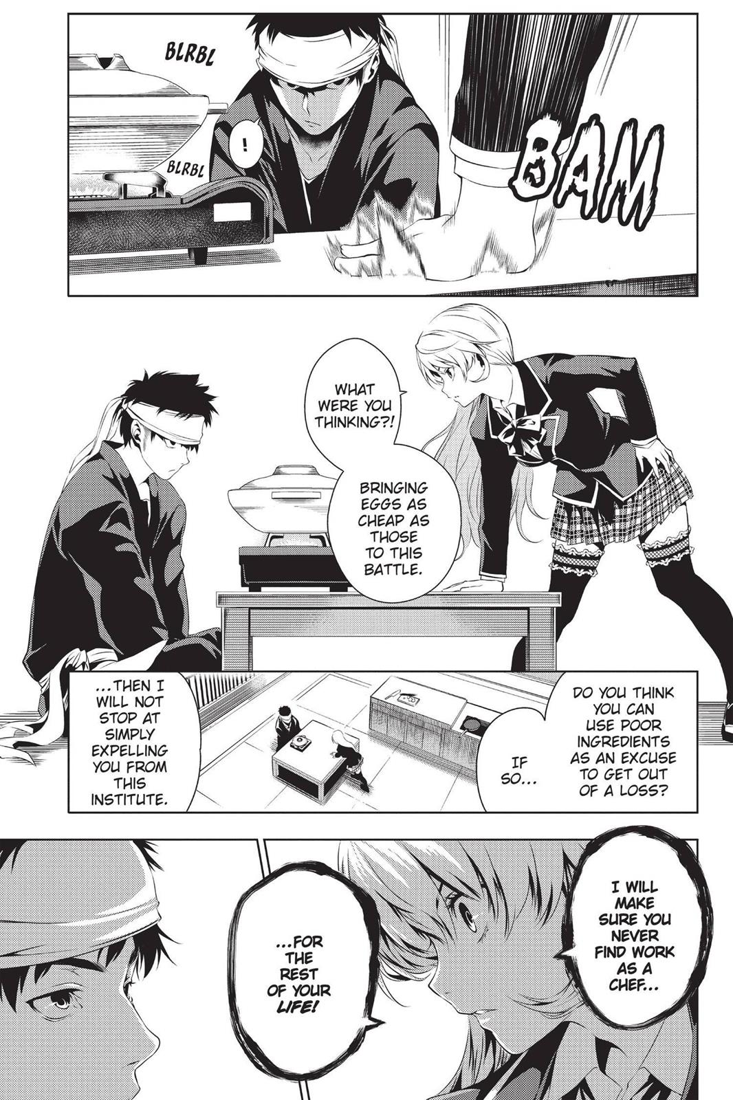 Read Food Wars! Shokugeki no Soma EN Manga Online