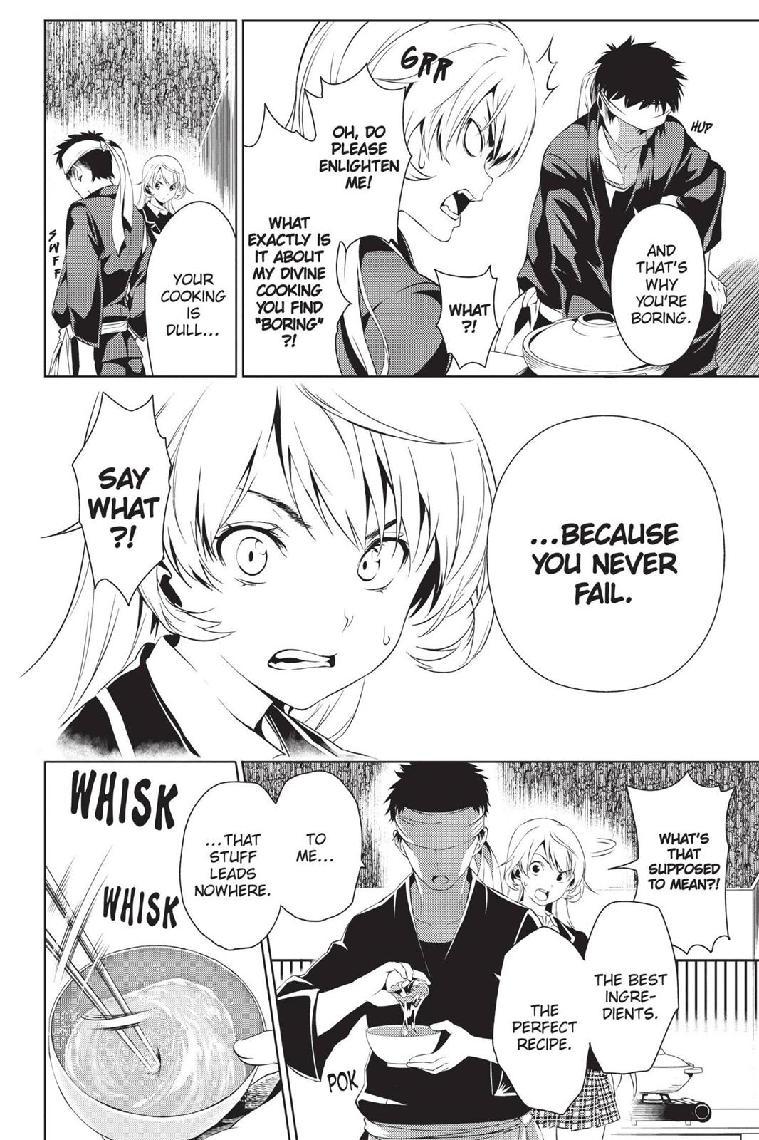 Read Food Wars! Shokugeki no Soma EN Manga Online