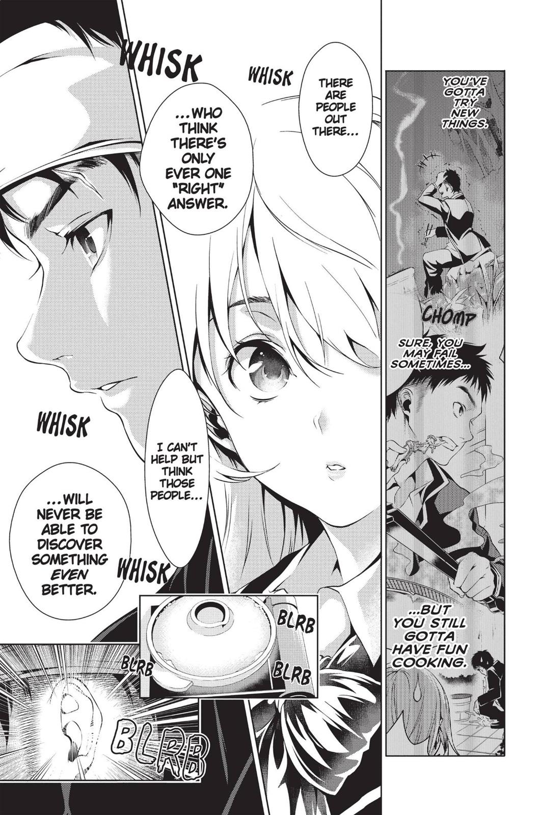 Read Food Wars! Shokugeki no Soma EN Manga Online