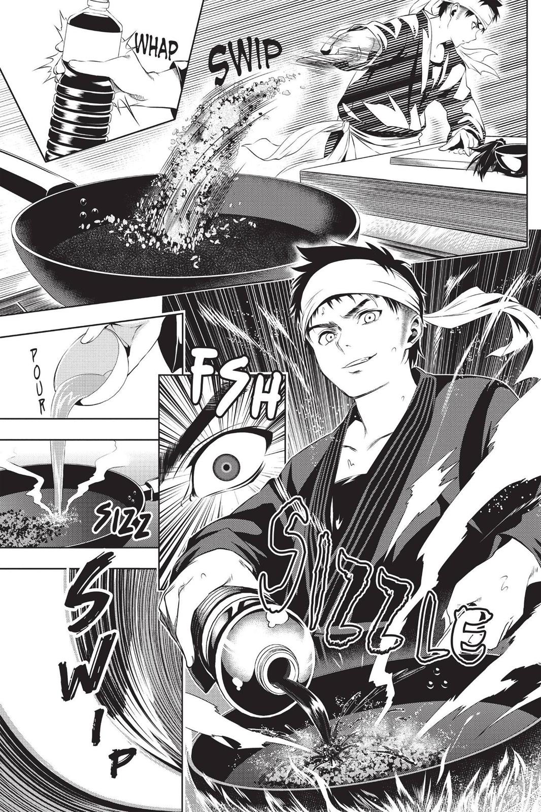 Read Food Wars! Shokugeki no Soma EN Manga Online