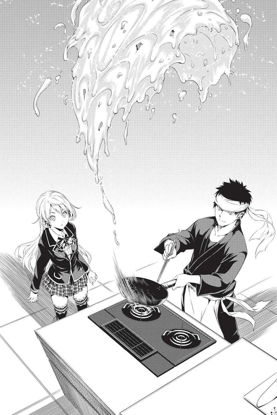 Read Food Wars! Shokugeki no Soma EN Manga Online