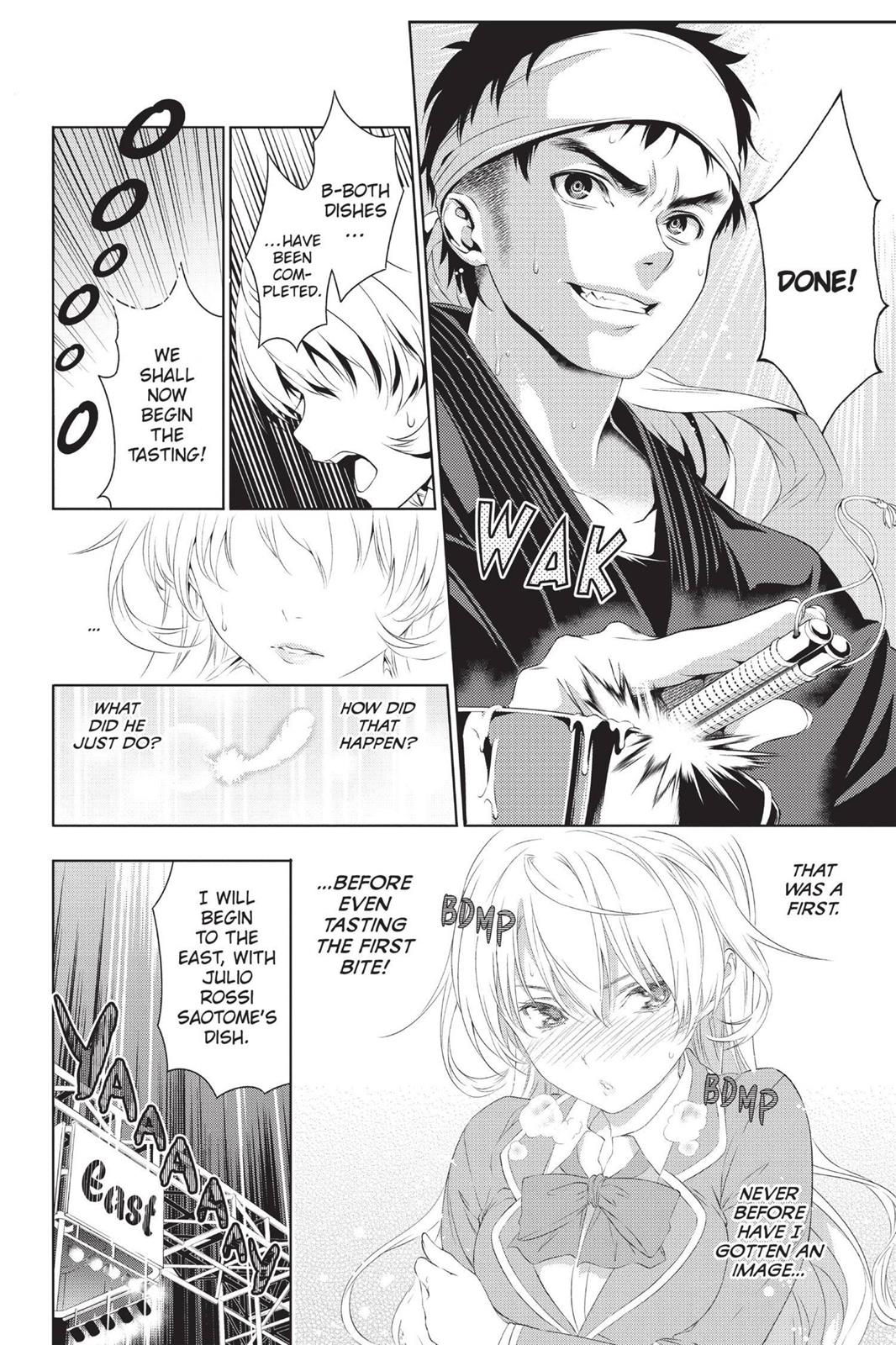 Read Food Wars! Shokugeki no Soma EN Manga Online