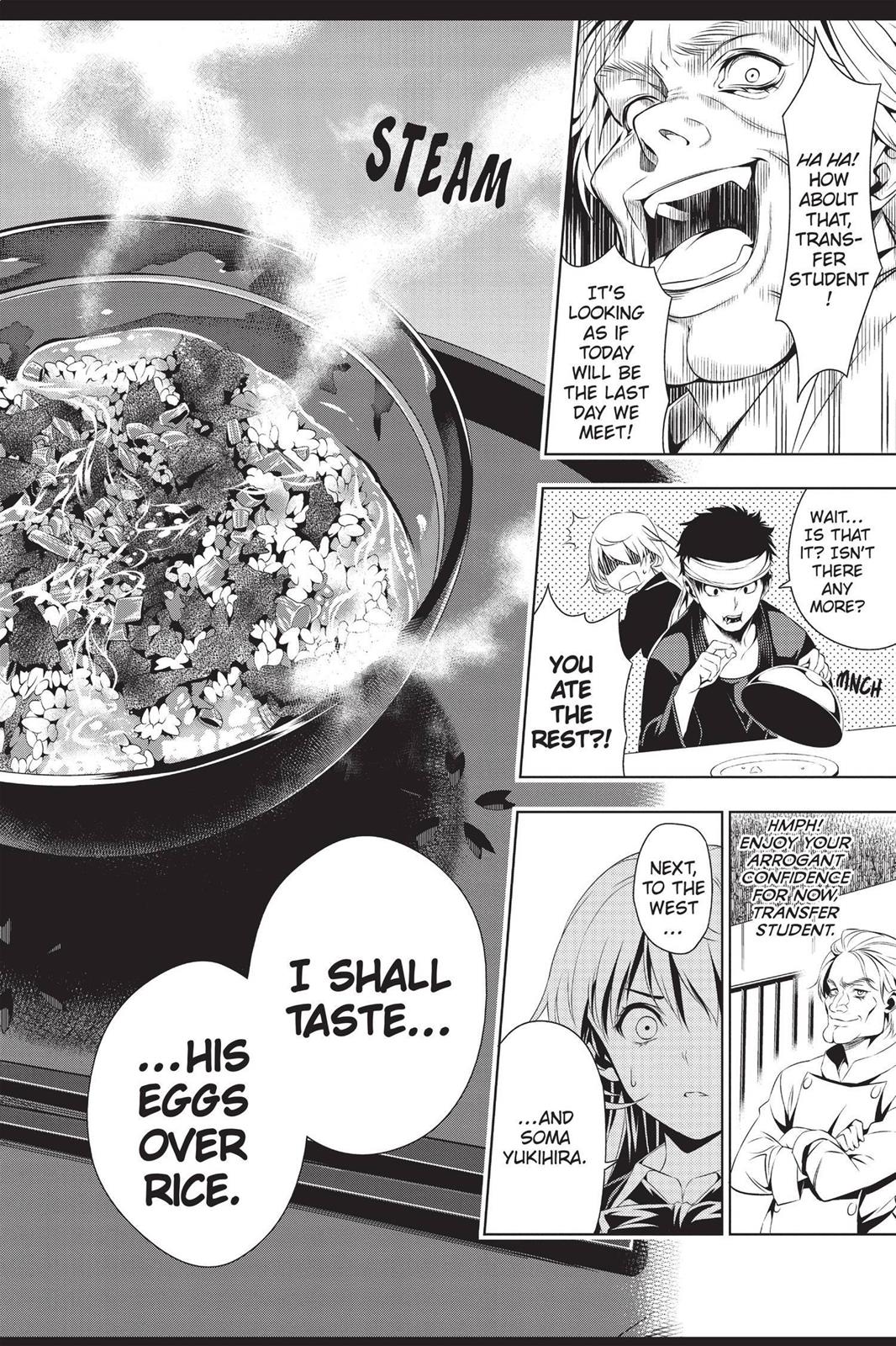 Read Food Wars! Shokugeki no Soma EN Manga Online