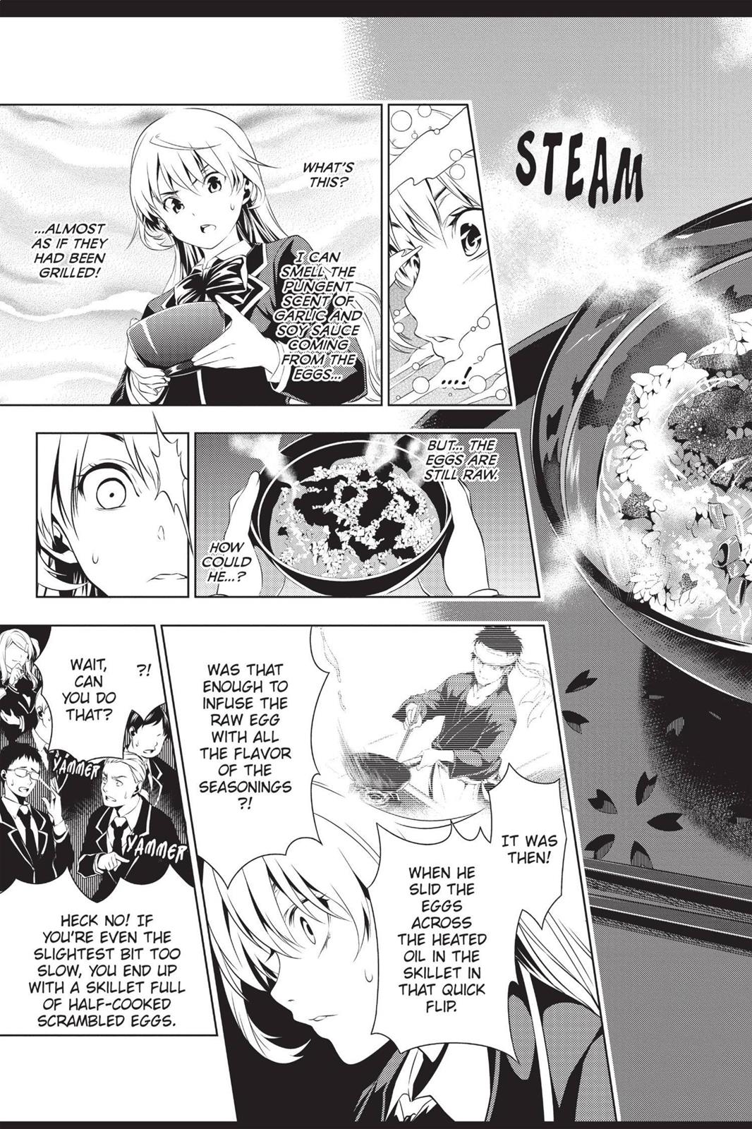 Read Food Wars! Shokugeki no Soma EN Manga Online