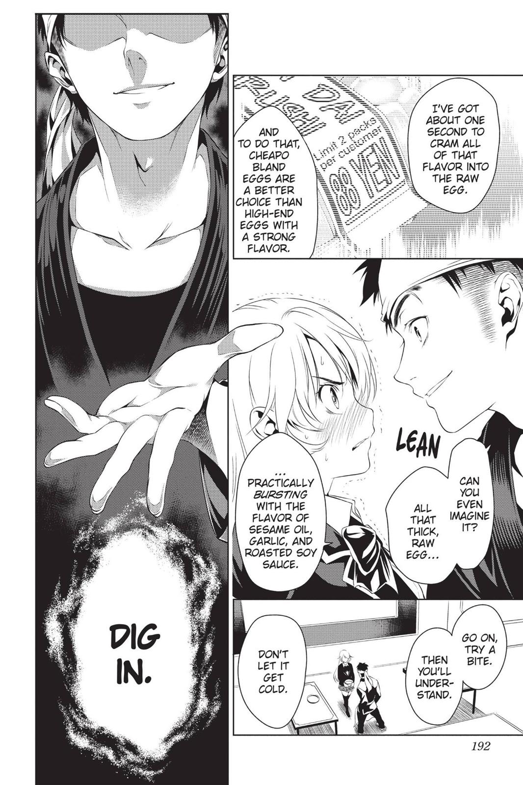Read Food Wars! Shokugeki no Soma EN Manga Online