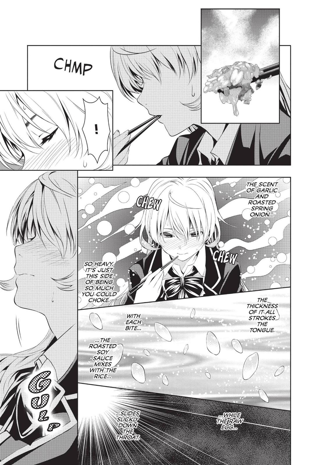 Read Food Wars! Shokugeki no Soma EN Manga Online