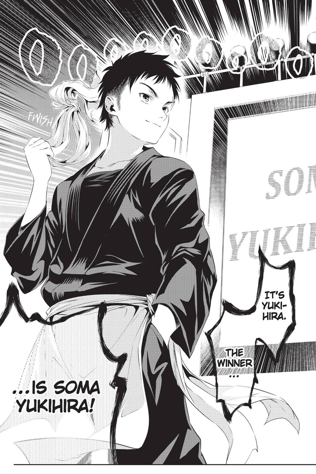 Read Food Wars! Shokugeki no Soma EN Manga Online