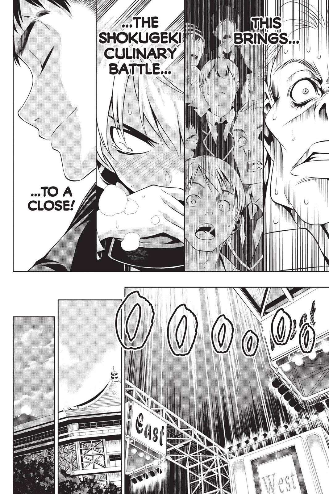 Read Food Wars! Shokugeki no Soma EN Manga Online