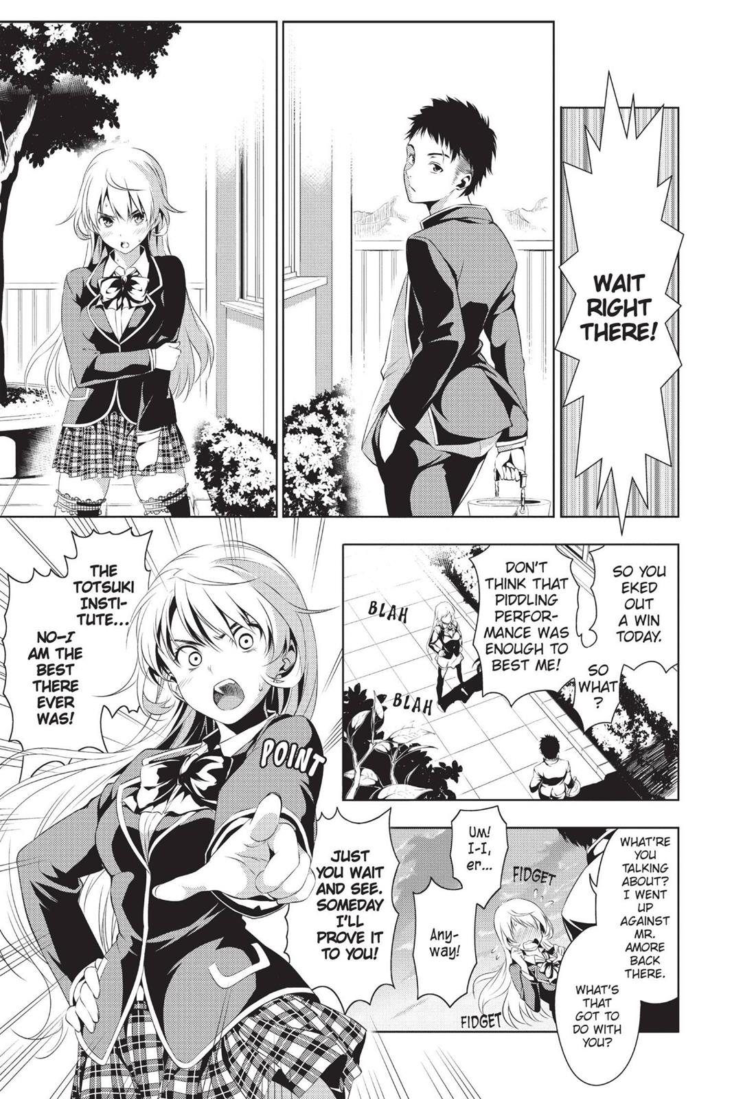 Read Food Wars! Shokugeki no Soma EN Manga Online