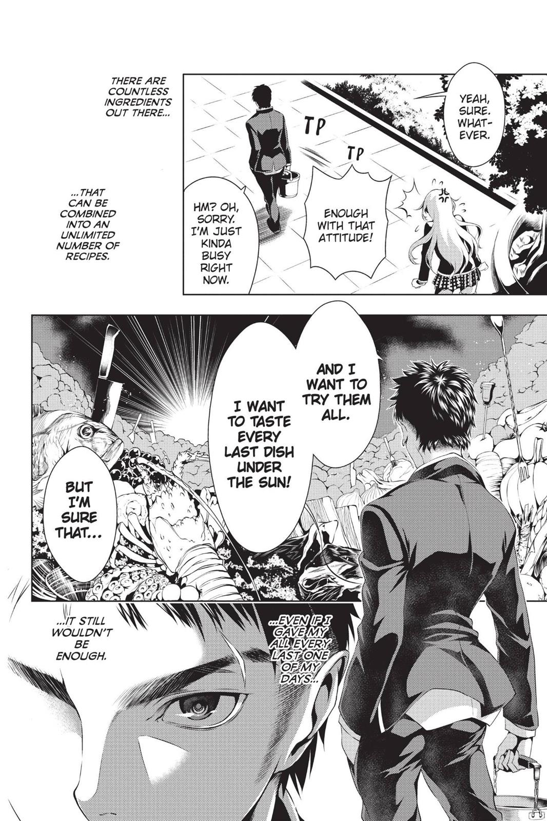 Read Food Wars! Shokugeki no Soma EN Manga Online