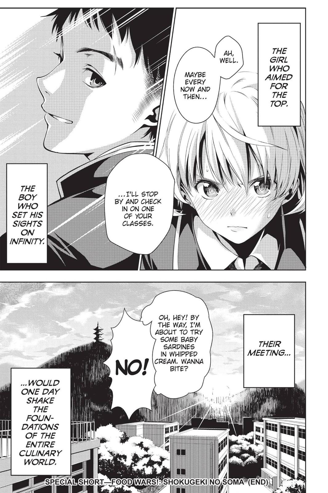 Read Food Wars! Shokugeki no Soma EN Manga Online