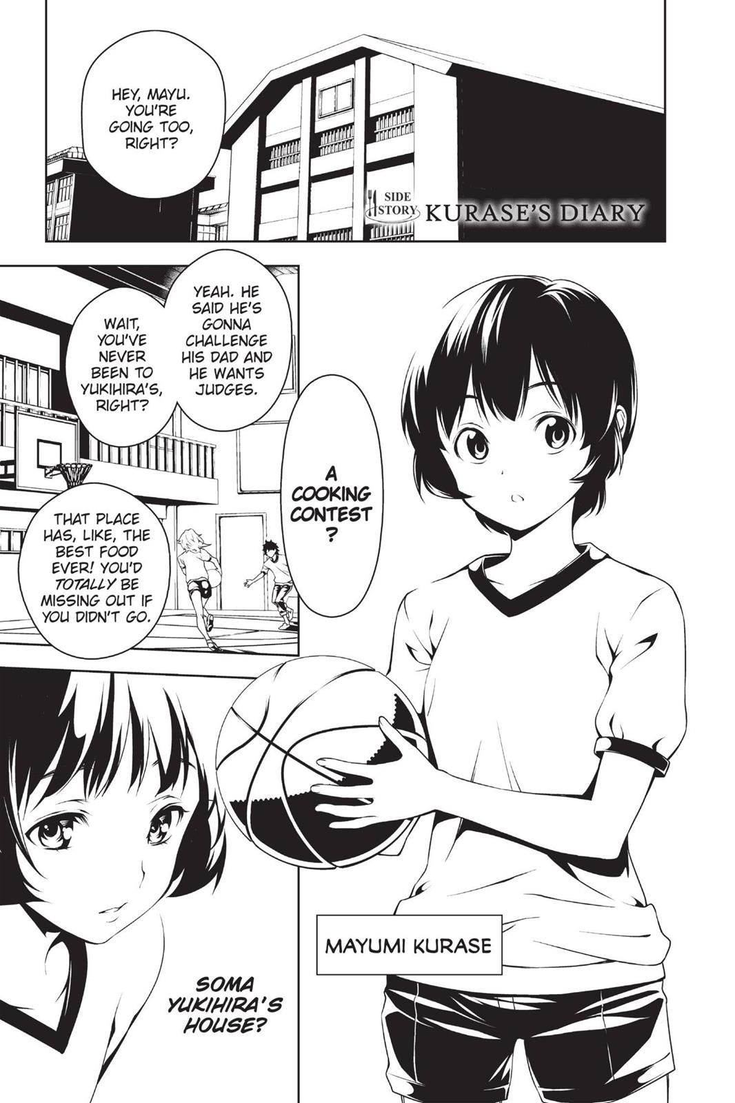 Read Food Wars! Shokugeki no Soma EN Manga Online