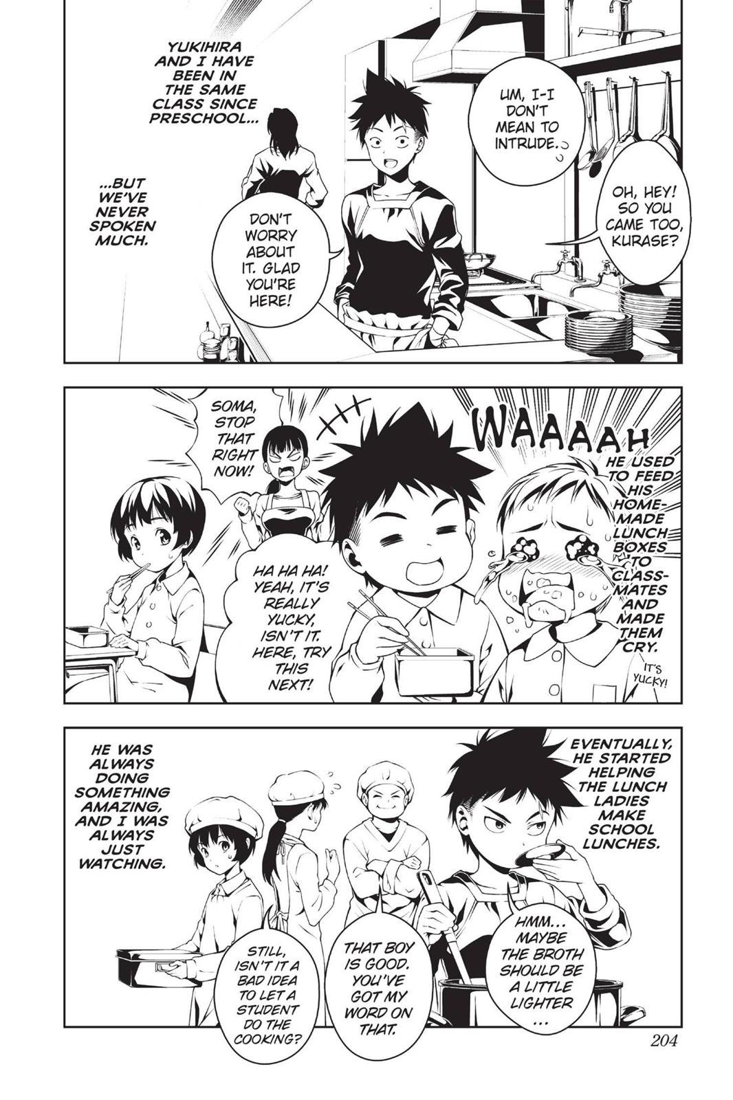Read Food Wars! Shokugeki no Soma EN Manga Online
