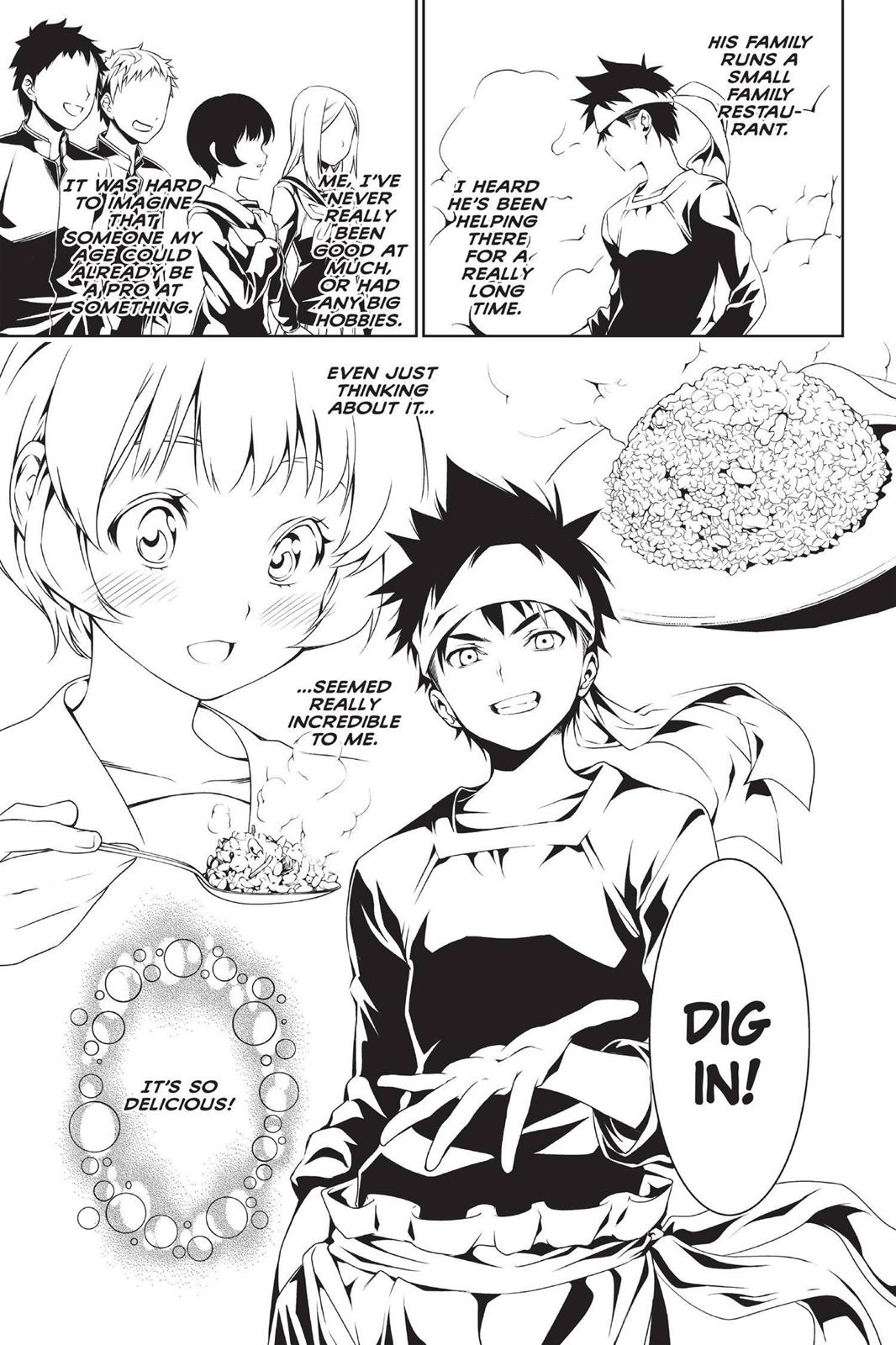 Read Food Wars! Shokugeki no Soma EN Manga Online