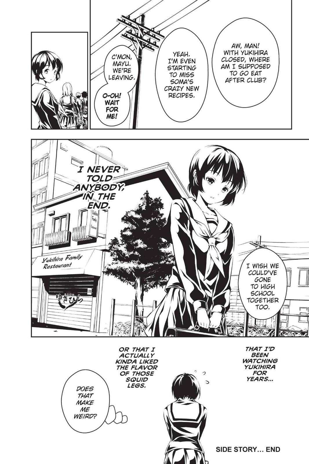 Read Food Wars! Shokugeki no Soma EN Manga Online
