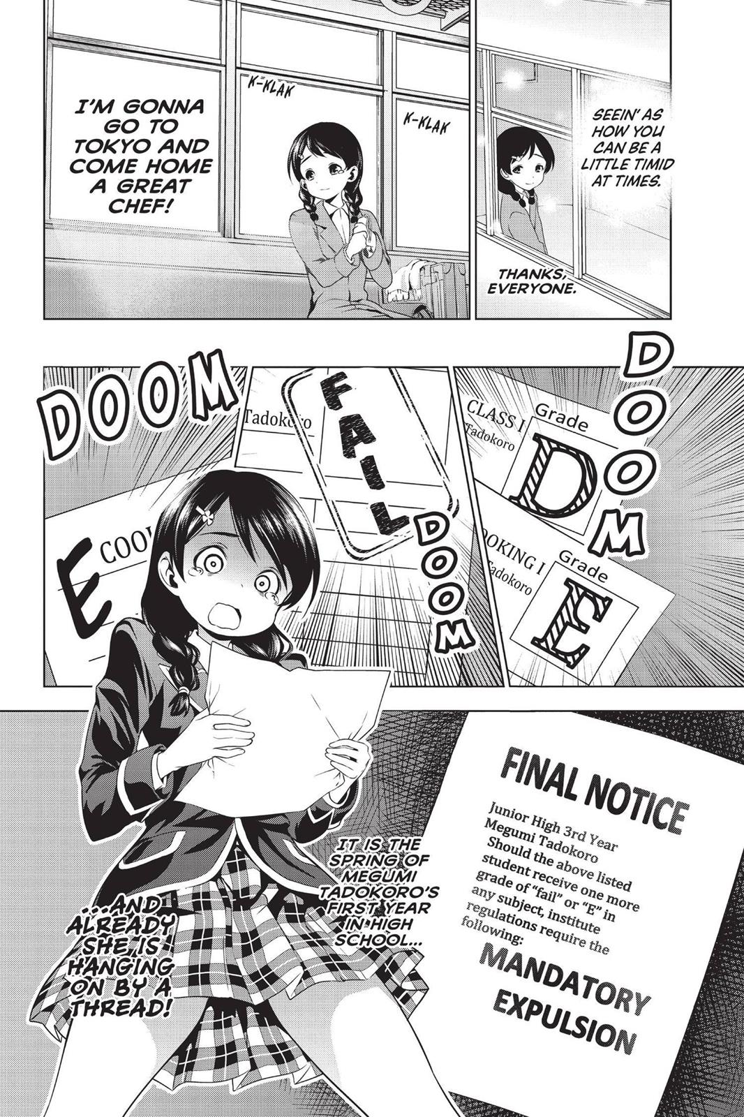 Read Food Wars! Shokugeki no Soma EN Manga Online