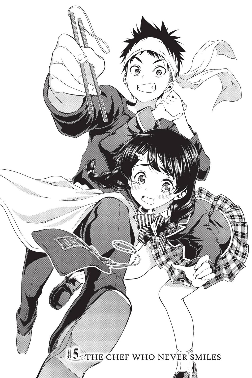 Read Food Wars! Shokugeki no Soma EN Manga Online